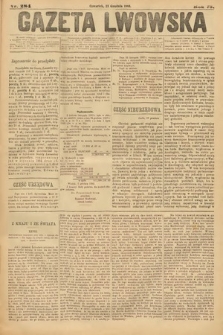 Gazeta Lwowska. 1883, nr 284