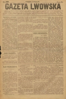 Gazeta Lwowska. 1883, nr 287