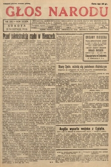 Głos Narodu. 1932, nr 218