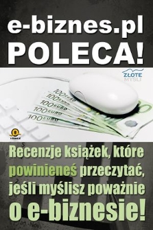 E-biznes.pl poleca! recenzje książek biznesowych, które powinieneś przeczytać jeśli myślisz poważnie o e-biznesie!