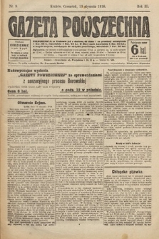 Gazeta Powszechna. 1910, nr 9