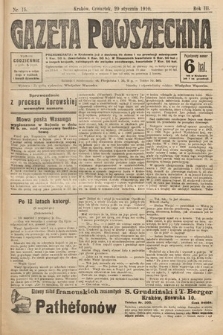 Gazeta Powszechna. 1910, nr 15