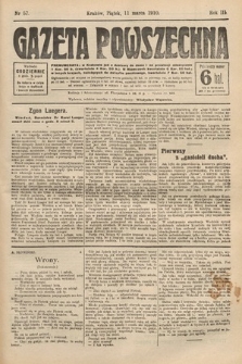 Gazeta Powszechna. 1910, nr 57