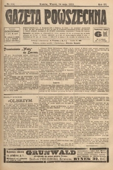 Gazeta Powszechna. 1910, nr 116