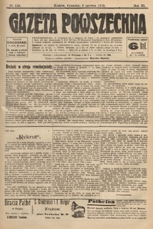 Gazeta Powszechna. 1910, nr 129