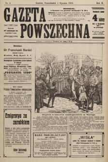 Gazeta Powszechna. 1909, nr 4