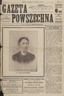 Gazeta Powszechna. 1909, nr 13