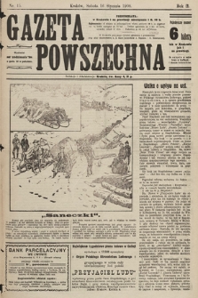 Gazeta Powszechna. 1909, nr 15