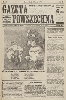 Gazeta Powszechna. 1909, nr 29