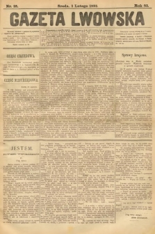 Gazeta Lwowska. 1893, nr 25
