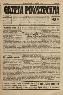 Gazeta Powszechna. 1910, nr 184