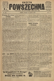 Gazeta Powszechna. 1910, nr 216
