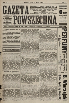 Gazeta Powszechna. 1909, nr 71