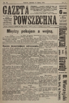 Gazeta Powszechna. 1909, nr 72