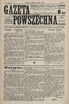 Gazeta Powszechna. 1909, nr 112