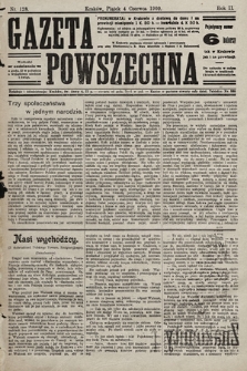 Gazeta Powszechna. 1909, nr 128