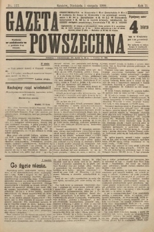 Gazeta Powszechna. 1909, nr 177