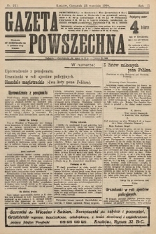 Gazeta Powszechna. 1909, nr 221