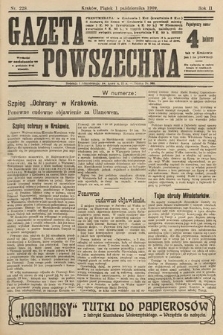 Gazeta Powszechna. 1909, nr 228