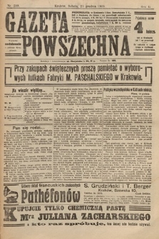 Gazeta Powszechna. 1909, nr 299