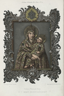Dokładny wizerunek obrazu N. P. Maryi Berdyczewskiey