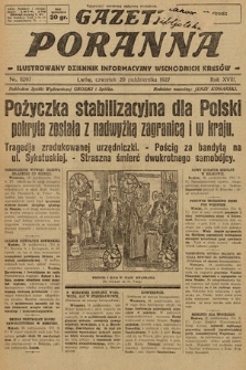 Gazeta Poranna : ilustrowany dziennik informacyjny wschodnich kresów. 1927, nr 8297