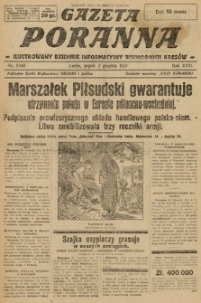 Gazeta Poranna : ilustrowany dziennik informacyjny wschodnich kresów. 1927, nr 8340