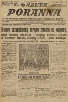 Gazeta Poranna : ilustrowany dziennik informacyjny wschodnich kresów. 1927, nr 8342