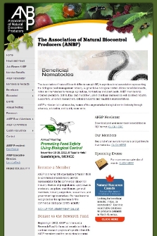 Association of Natural Biocontrol Producers