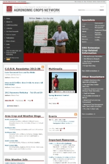 Agronomic Crops Network