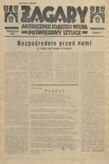 Żagary : miesięcznik idącego Wilna poświęcony sztuce. 1931, nr 4