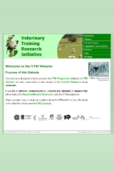Veterinary Training and Research Initiative