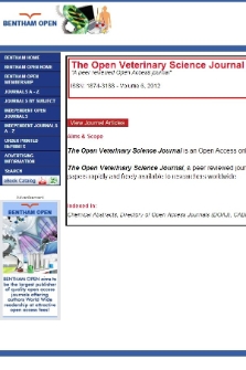 Open Veterinary Science Journal