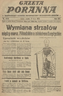 Gazeta Poranna : ilustrowany dziennik informacyjny wschodnich kresów. 1923, nr 6759