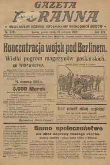 Gazeta Poranna : ilustrowany dziennik informacyjny wschodnich kresów. 1923, nr 6797