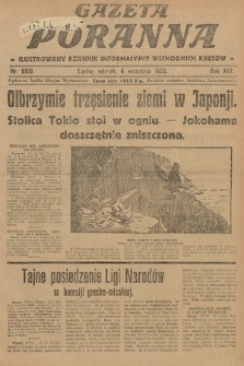 Gazeta Poranna : ilustrowany dziennik informacyjny wschodnich kresów. 1923, nr 6819