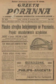 Gazeta Poranna : ilustrowany dziennik informacyjny wschodnich kresów. 1923, nr 6824