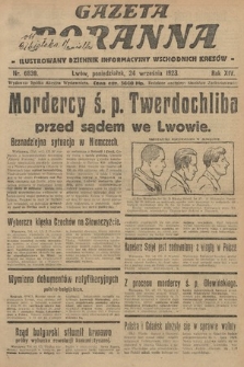 Gazeta Poranna : ilustrowany dziennik informacyjny wschodnich kresów. 1923, nr 6839
