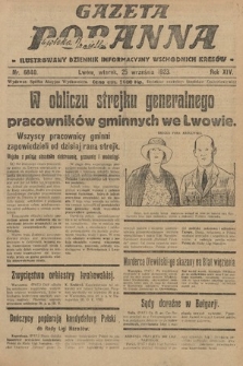 Gazeta Poranna : ilustrowany dziennik informacyjny wschodnich kresów. 1923, nr 6840