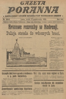 Gazeta Poranna : ilustrowany dziennik informacyjny wschodnich kresów. 1923, nr 6848