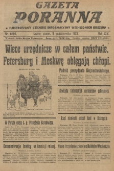 Gazeta Poranna : ilustrowany dziennik informacyjny wschodnich kresów. 1923, nr 6850
