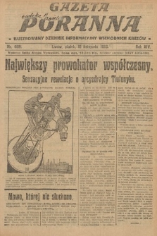 Gazeta Poranna : ilustrowany dziennik informacyjny wschodnich kresów. 1923, nr 6891