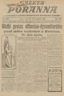 Gazeta Poranna : ilustrowany dziennik informacyjny wschodnich kresów. 1923, nr 6897
