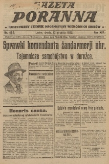 Gazeta Poranna : ilustrowany dziennik informacyjny wschodnich kresów. 1923, nr 6915