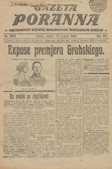 Gazeta Poranna : ilustrowany dziennik informacyjny wschodnich kresów. 1923, nr 6925