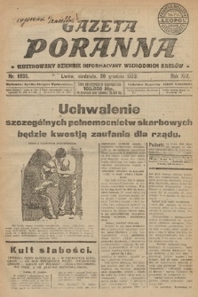 Gazeta Poranna : ilustrowany dziennik informacyjny wschodnich kresów. 1923, nr 6930