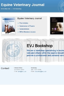 Equine Veterinary Journal