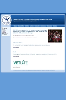 Association of Veterinary Teachers and Research Workers