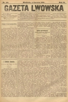 Gazeta Lwowska. 1893, nr 125