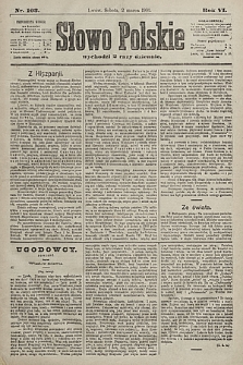 Słowo Polskie. 1901, nr 103